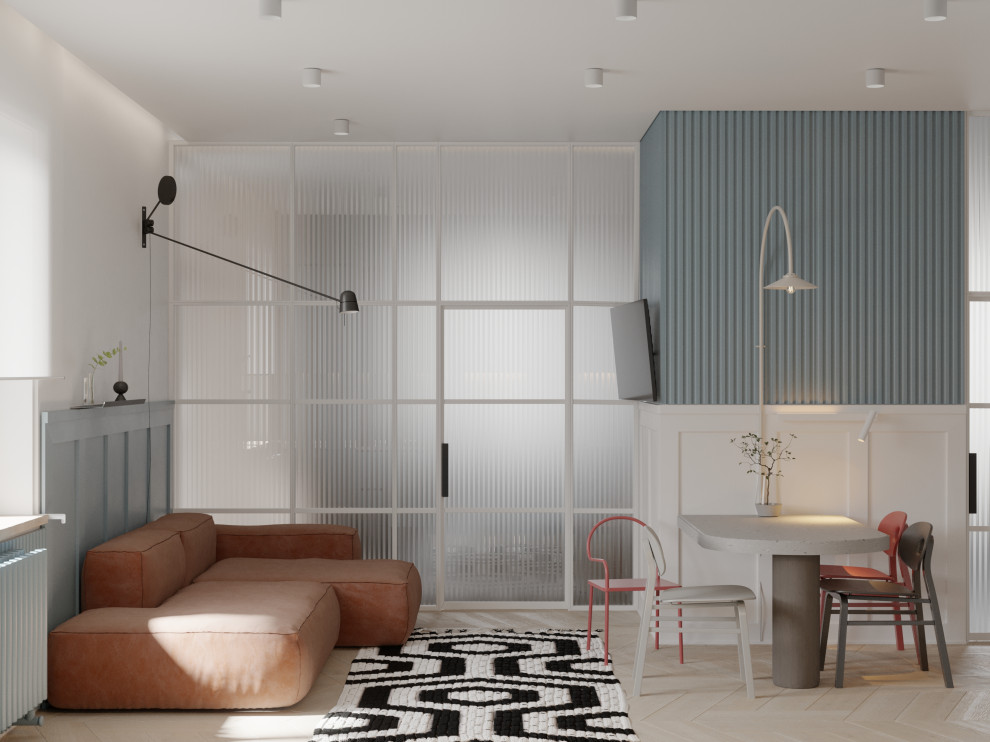 Проект «ясная тишина» апартаментов клубного дома