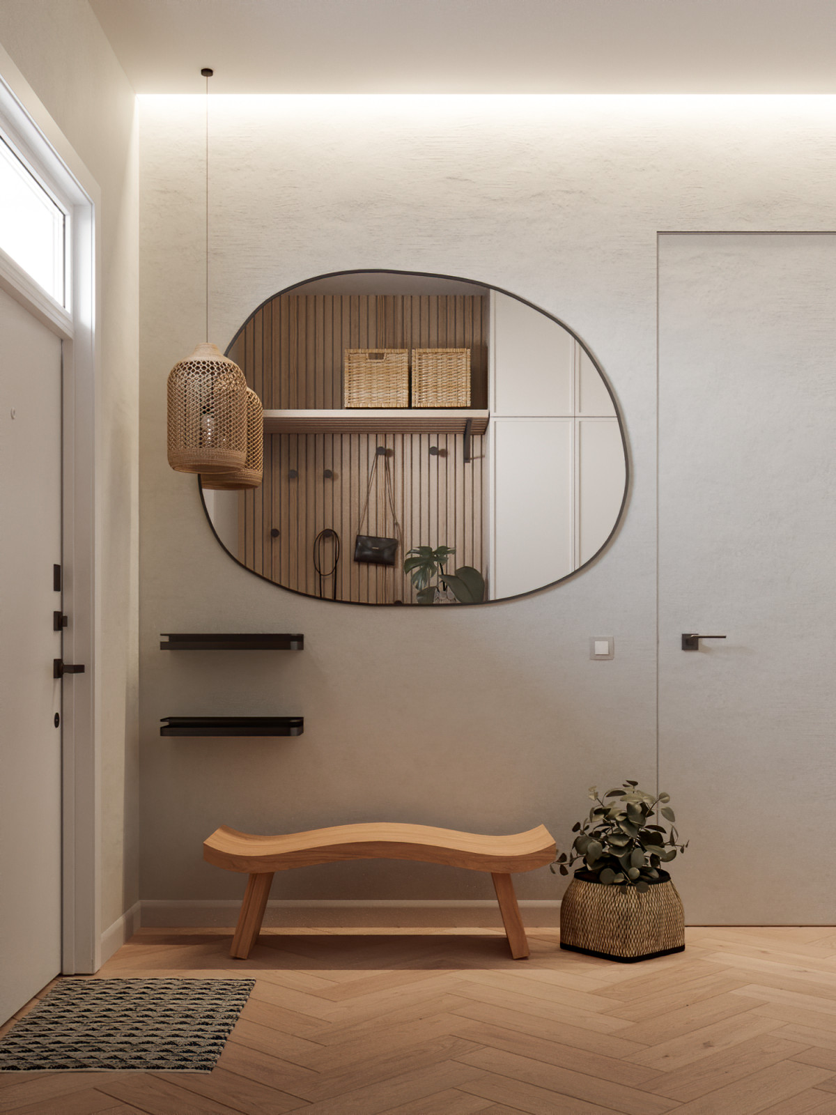 Просторный светлый дом в Ямном