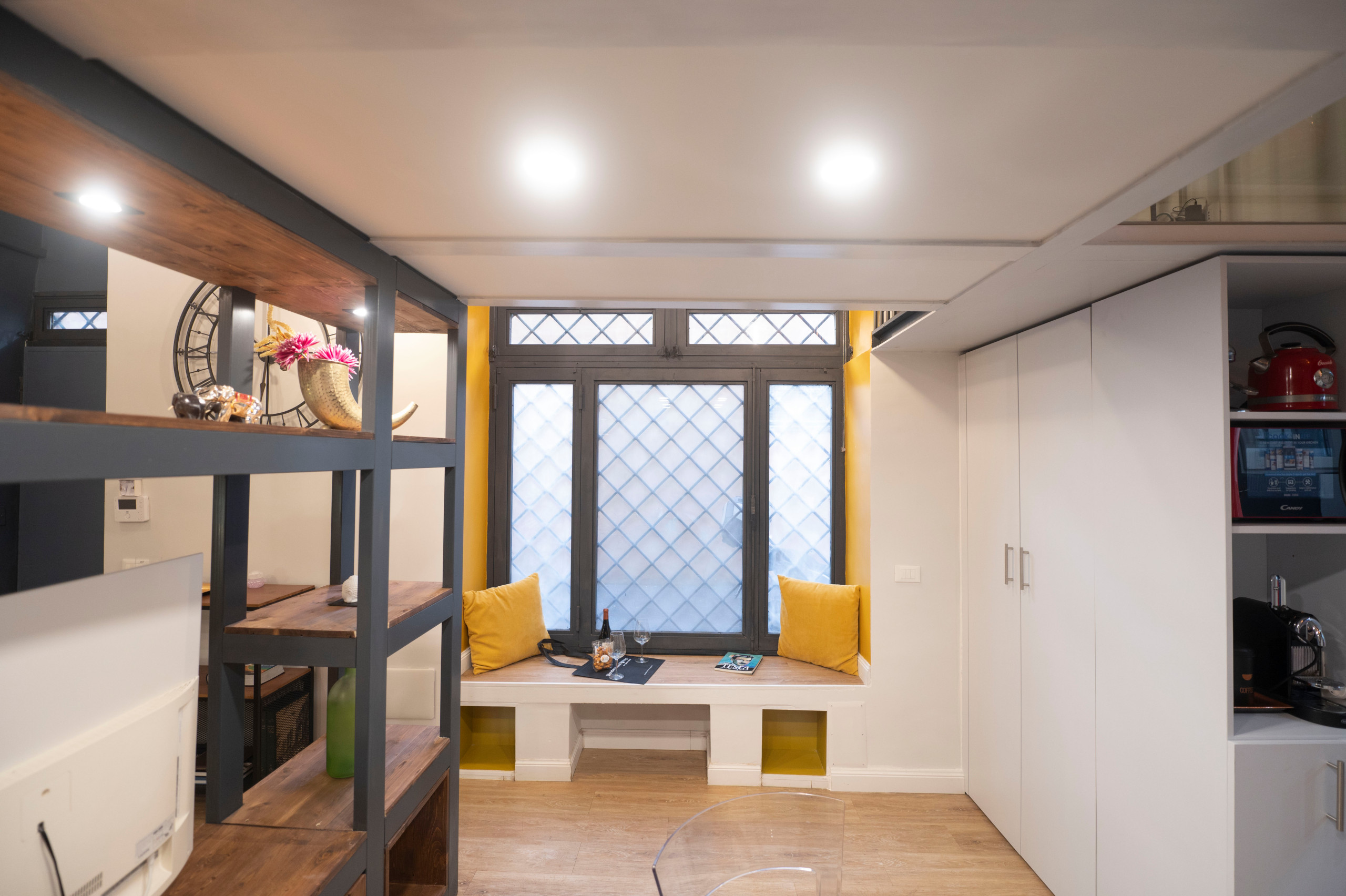 Casa vacanze – Quartiere Gianicolense – Interior design distributivo & restyling