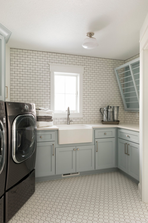 50+ Laundry Room Backsplash ( JOYFUL & STYLISH ) - Designs