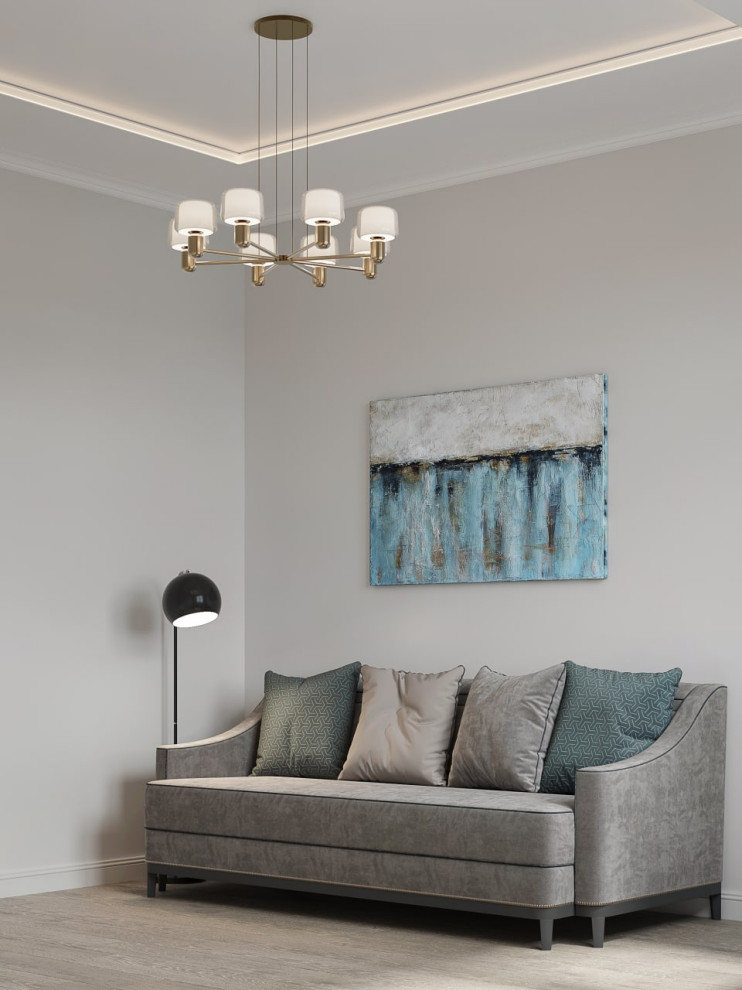 Бирюзовый интерьер