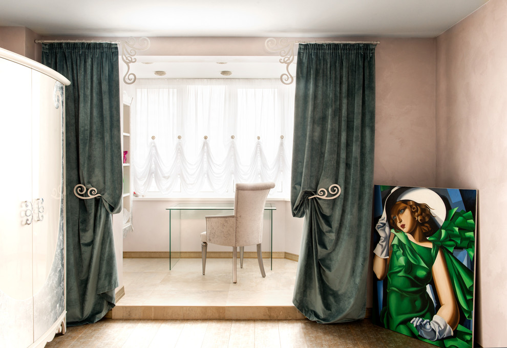 "Ход конём" - квартира в стиле ар-деко 150 м2, г. Люберцы