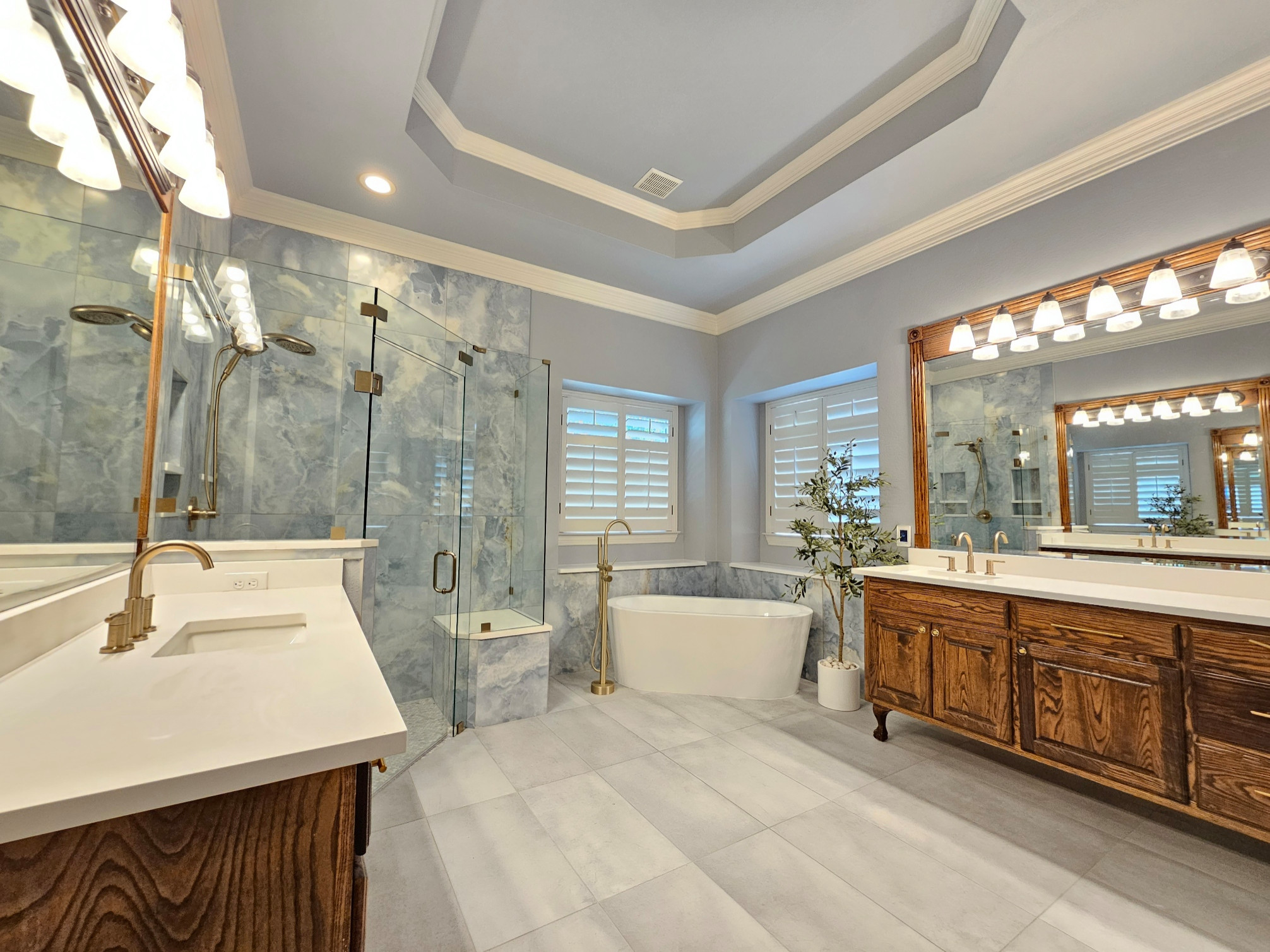 Cynthia - Master Bathroom remodeling Allen TX