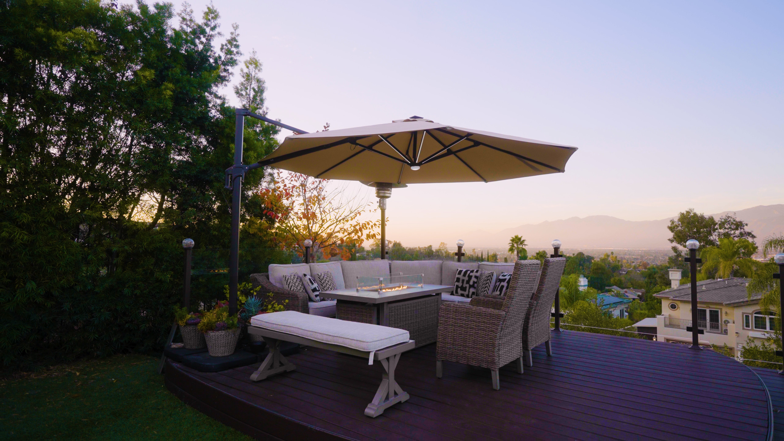 Hillside Pool