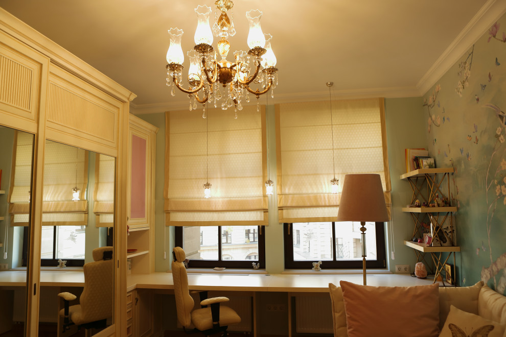 итальянский дворик