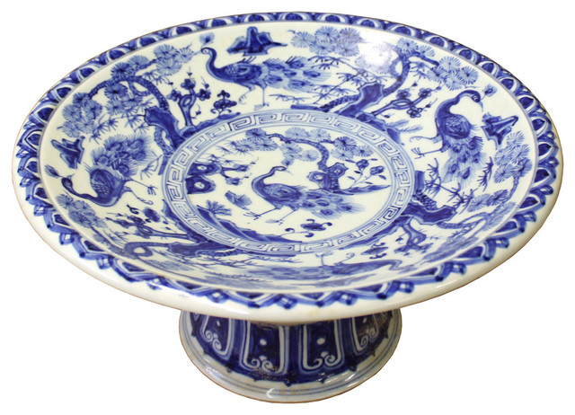 Blue And White Plates consigned, chinese blue white round porcelain offer display plate Blue And White Plates consigned, chinese blue white round porcelain offer display plate
