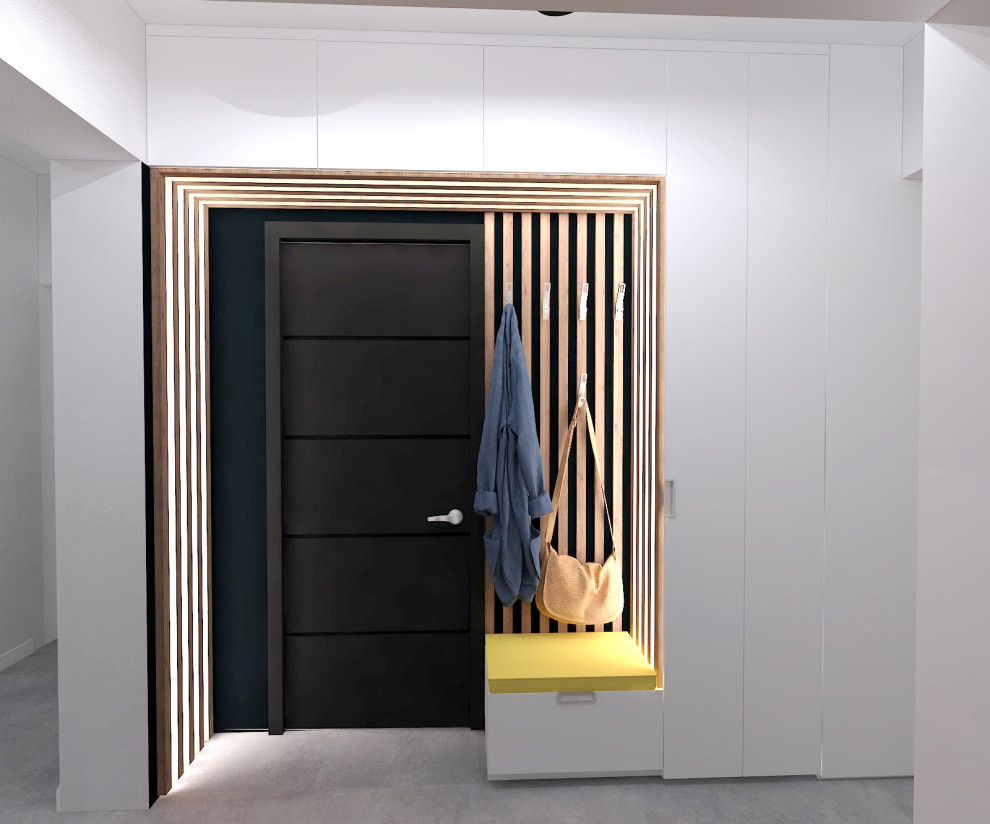 прихожая + вход в спальню