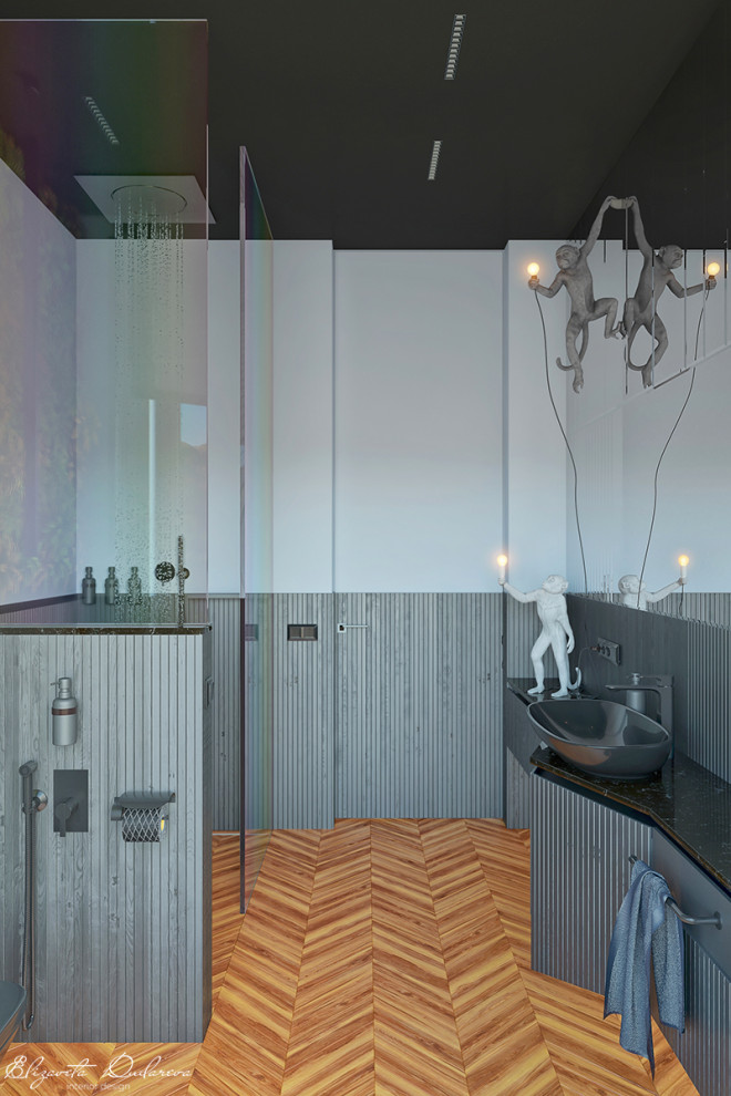 Спальня и ванная комната "Monkey"