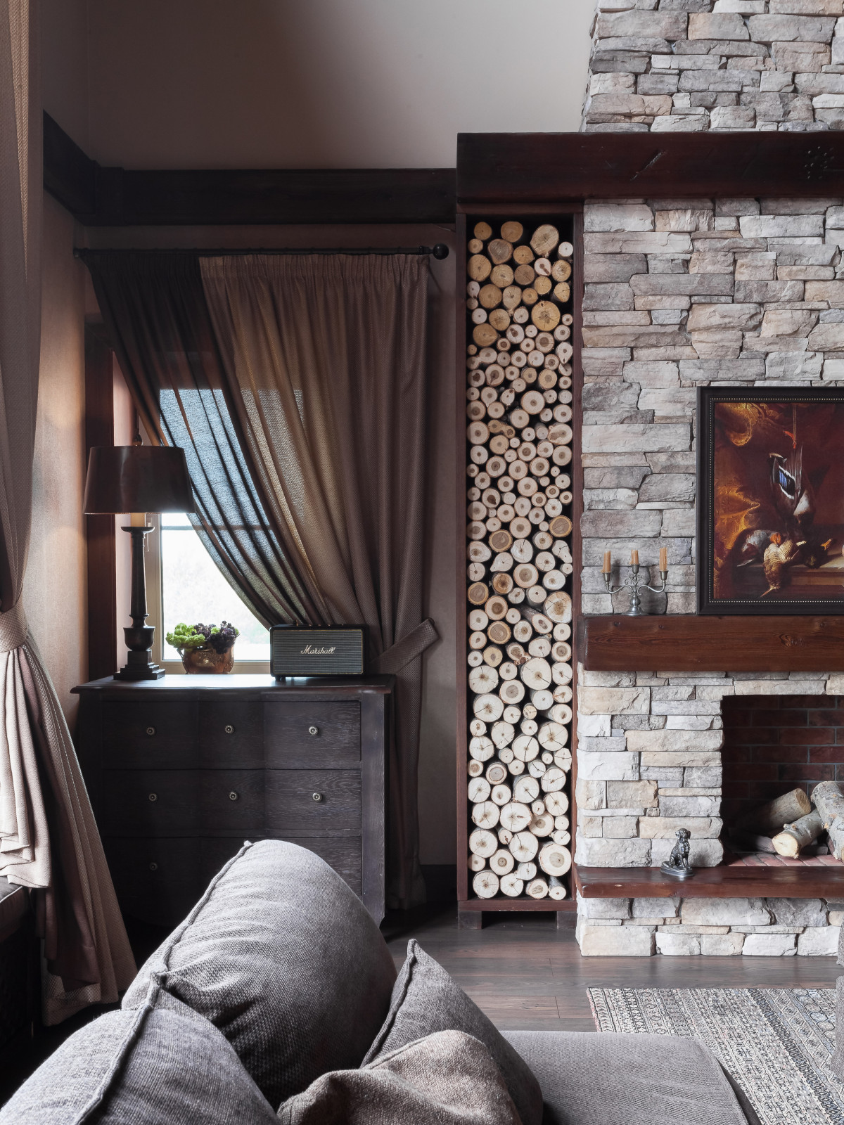 неАльпийское шале