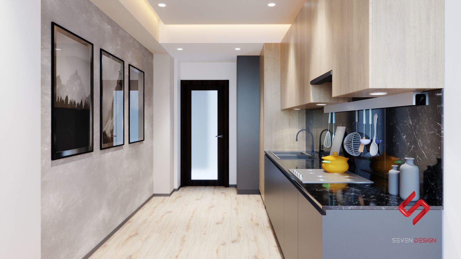 Дизайн-проект квартиры, ZED