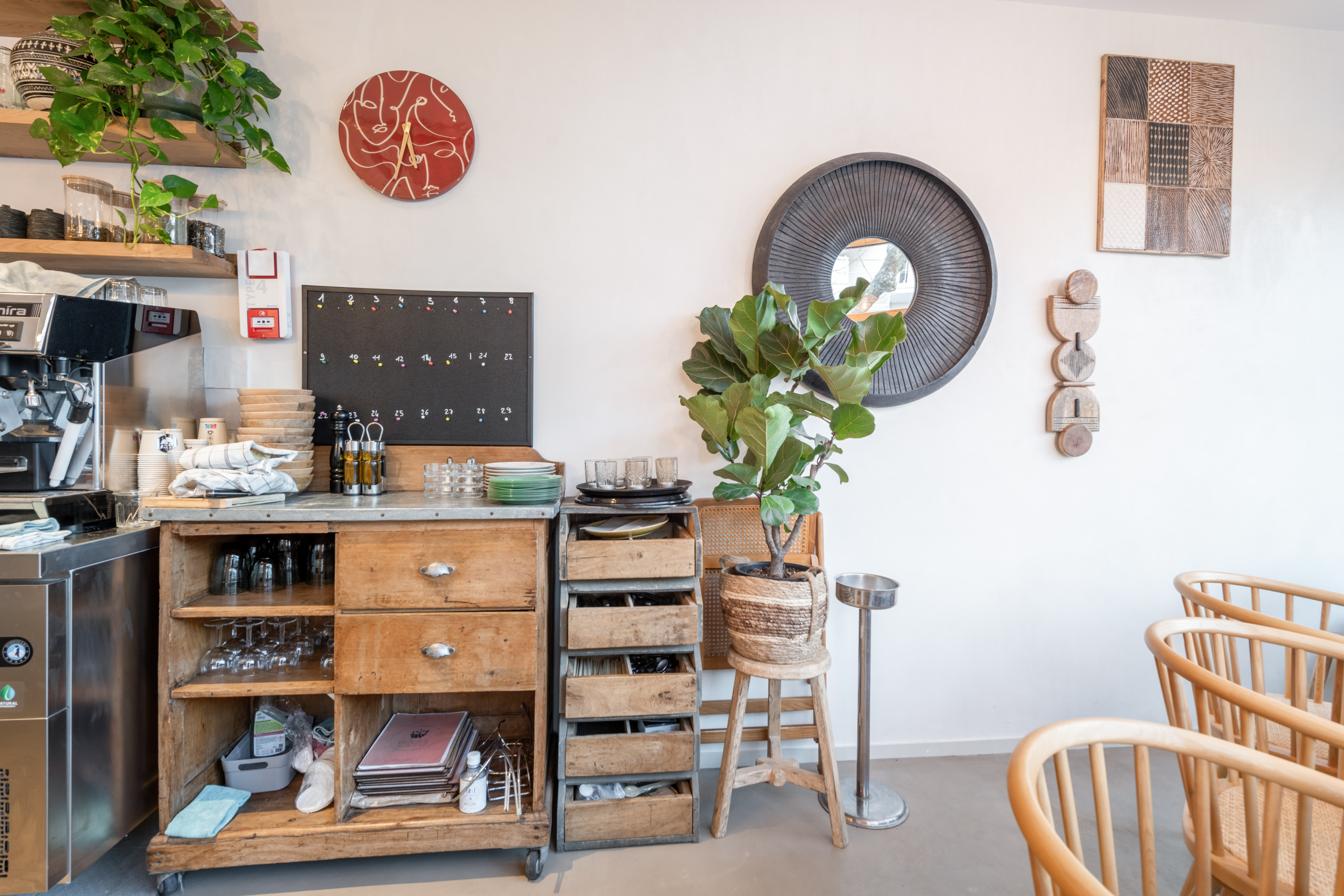 Sainte-Maxime - Restaurant Roots | Agencement en sur-mesure