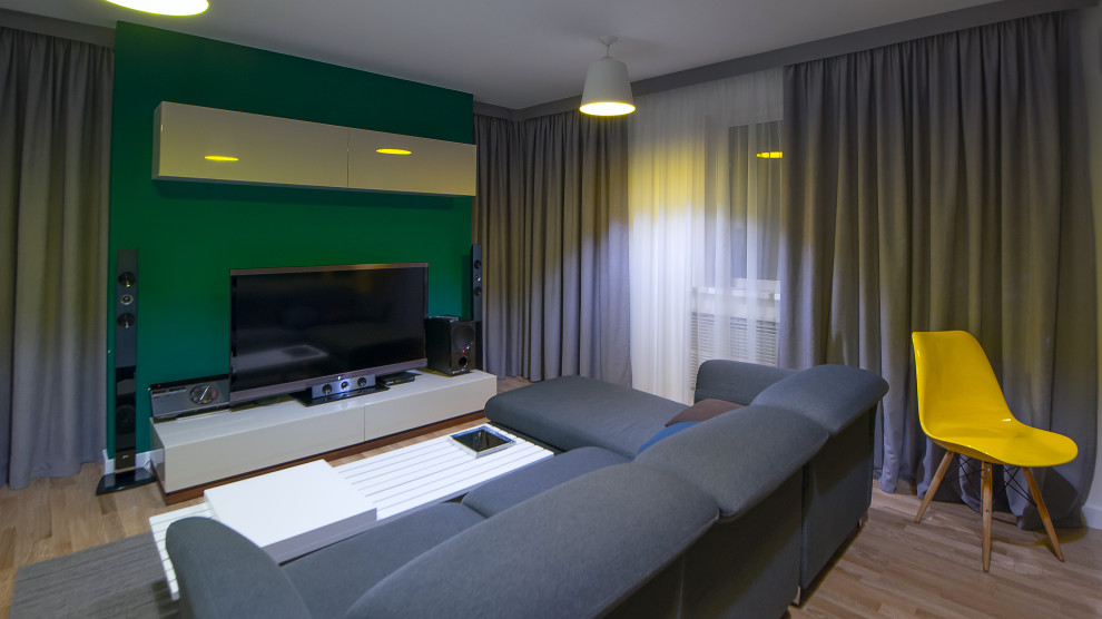 Яркий минимализм