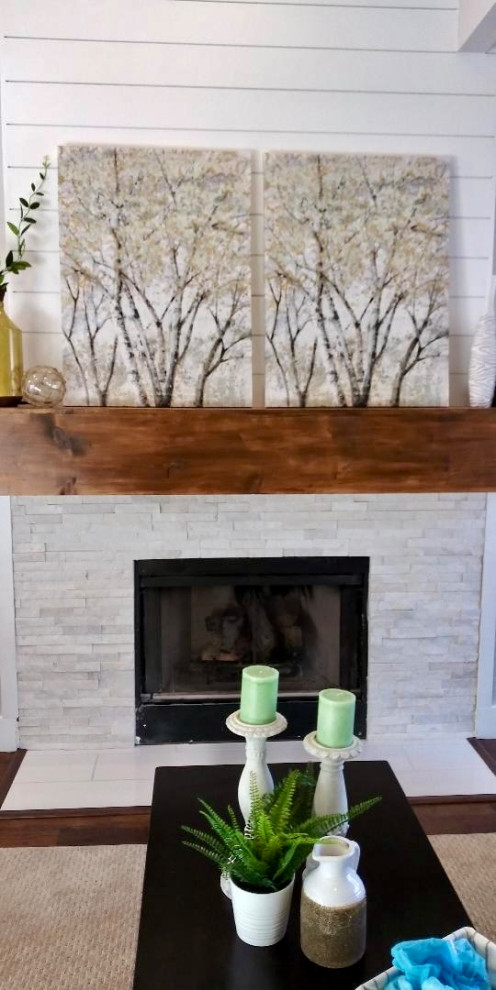 Tigard, Oregon - Fireplace Surround