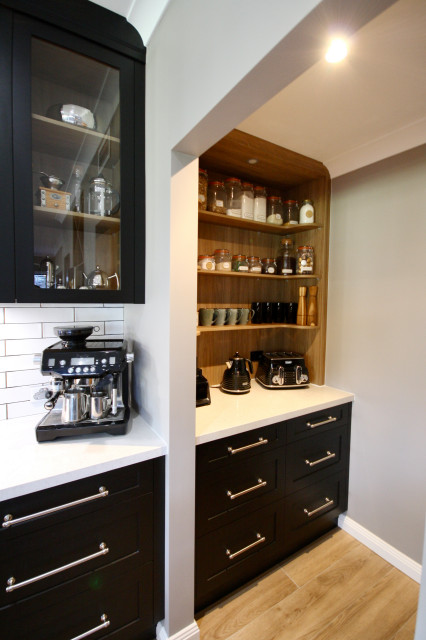 SUGAR GLIDER RESIDENCE transitional-kitchen