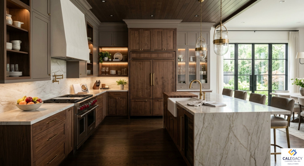 Mission Hills Luxury Kitchen