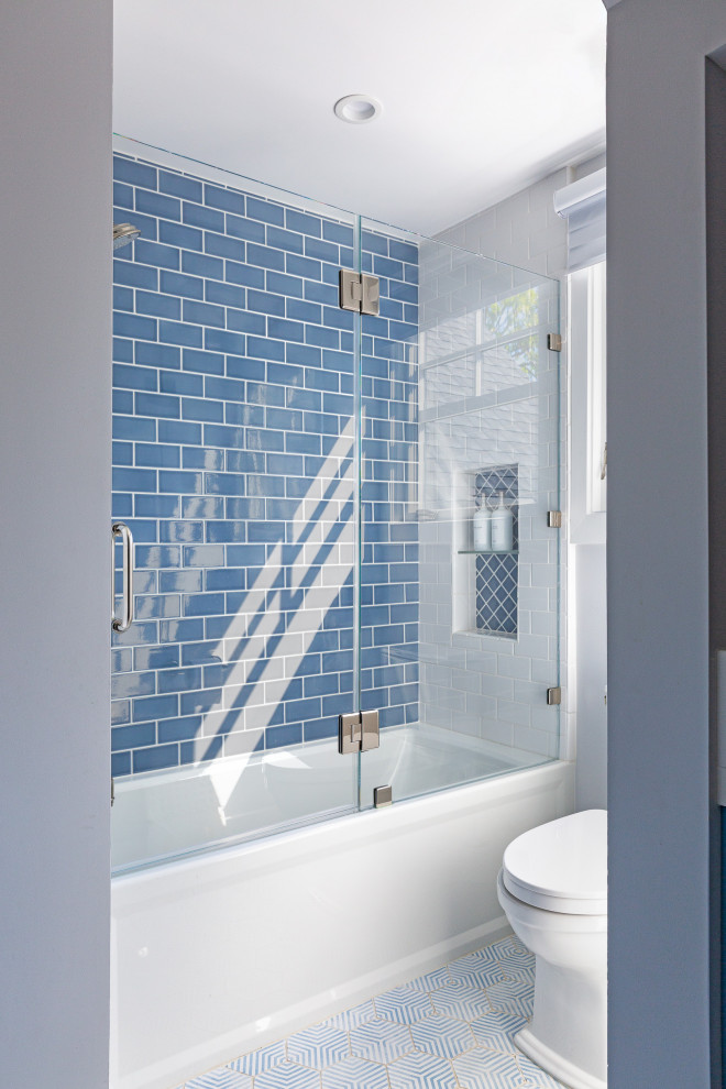 Elegant bathroom photo in San Francisco