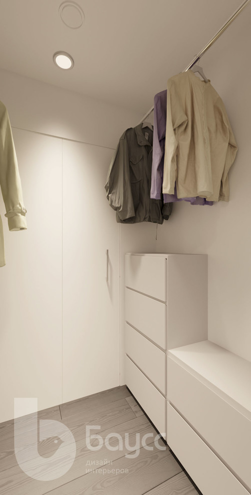 Проект "ТЕХНОЛОГИЧНЫЙ". Квартира 65 кв. м.