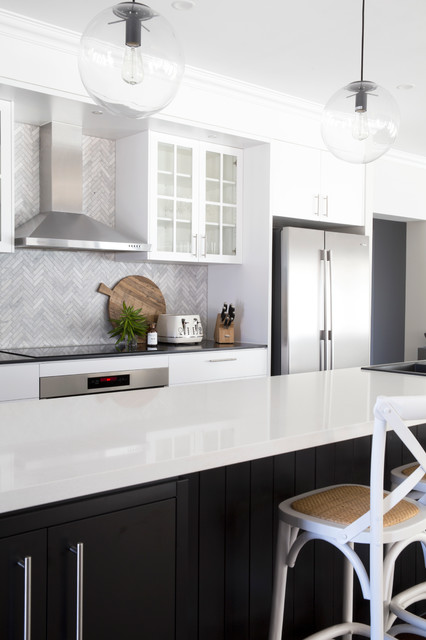 Kitchen contemporaneo-cucina