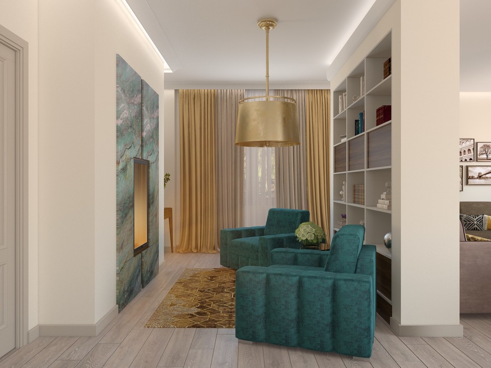 Дом в коттеджном поселке Club 2071, площадь 460 кв.м.