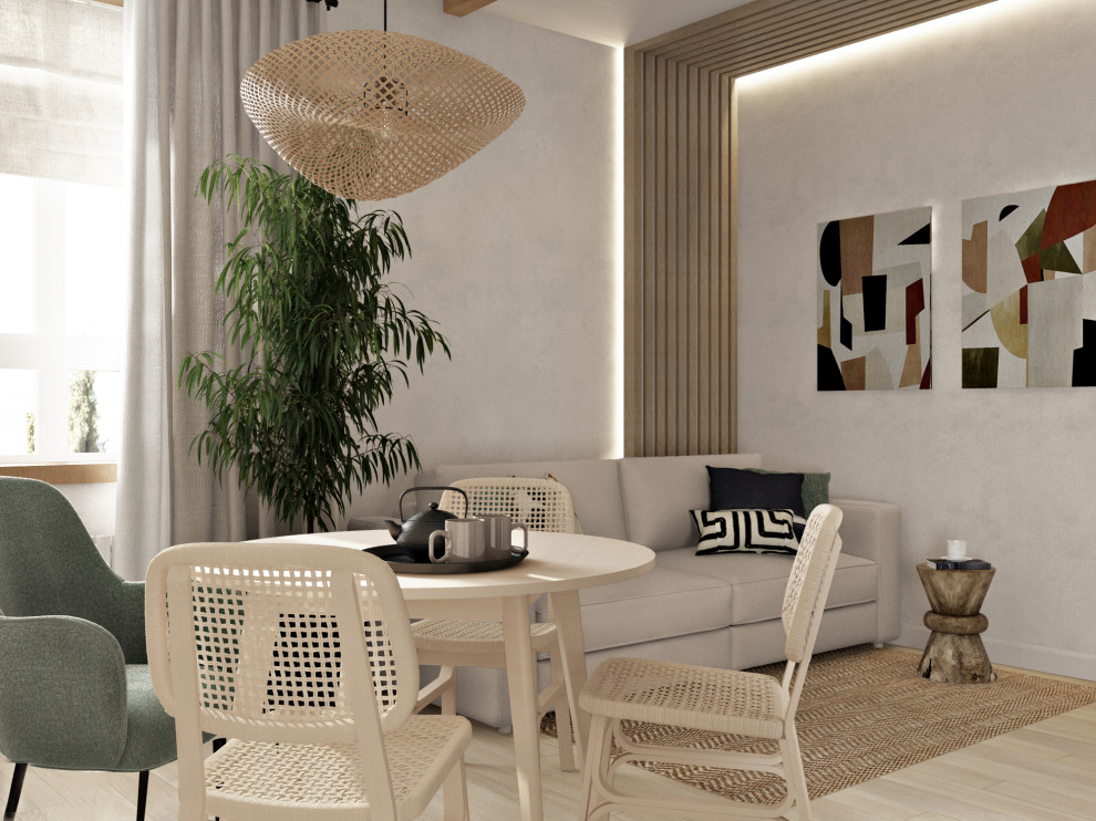 Дизайн-проект в эко стиле