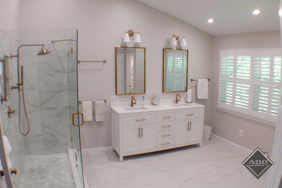 Bathrooms and Kitchen Remodel