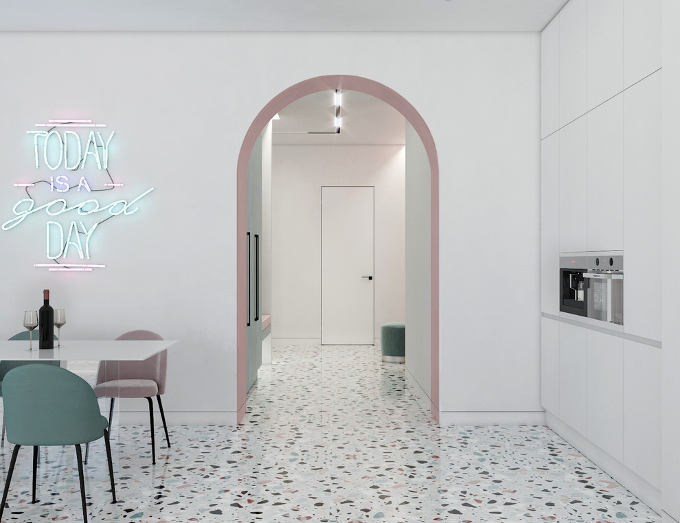 Дизайн-проект интерьера пентхауса для молодой семьи