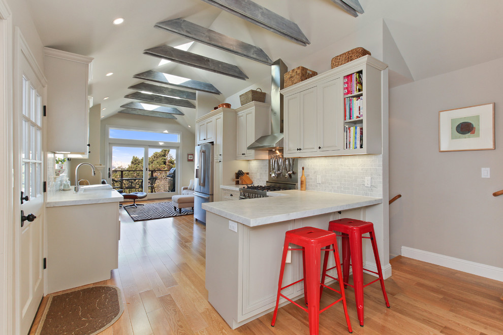 Bernal Heights Traditional Kitchen San Francisco by Mike Connell
