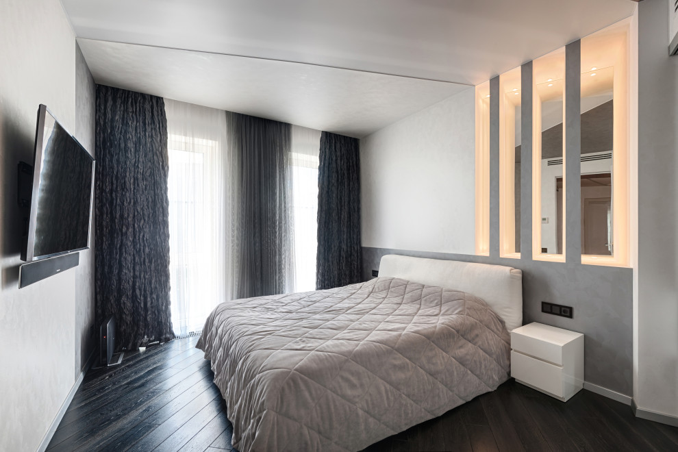 Проект «Орхидея». Квартира в Санкт-Петербурге - 100 м.кв.