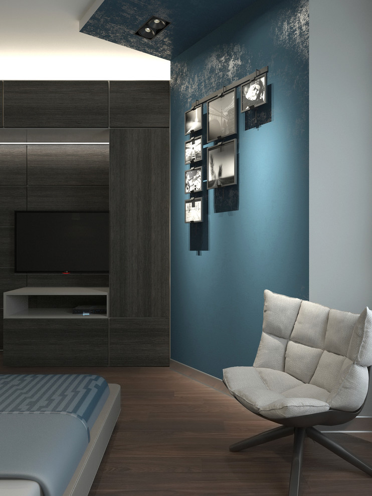 Интерьеры таунхауса и внутренний дворик