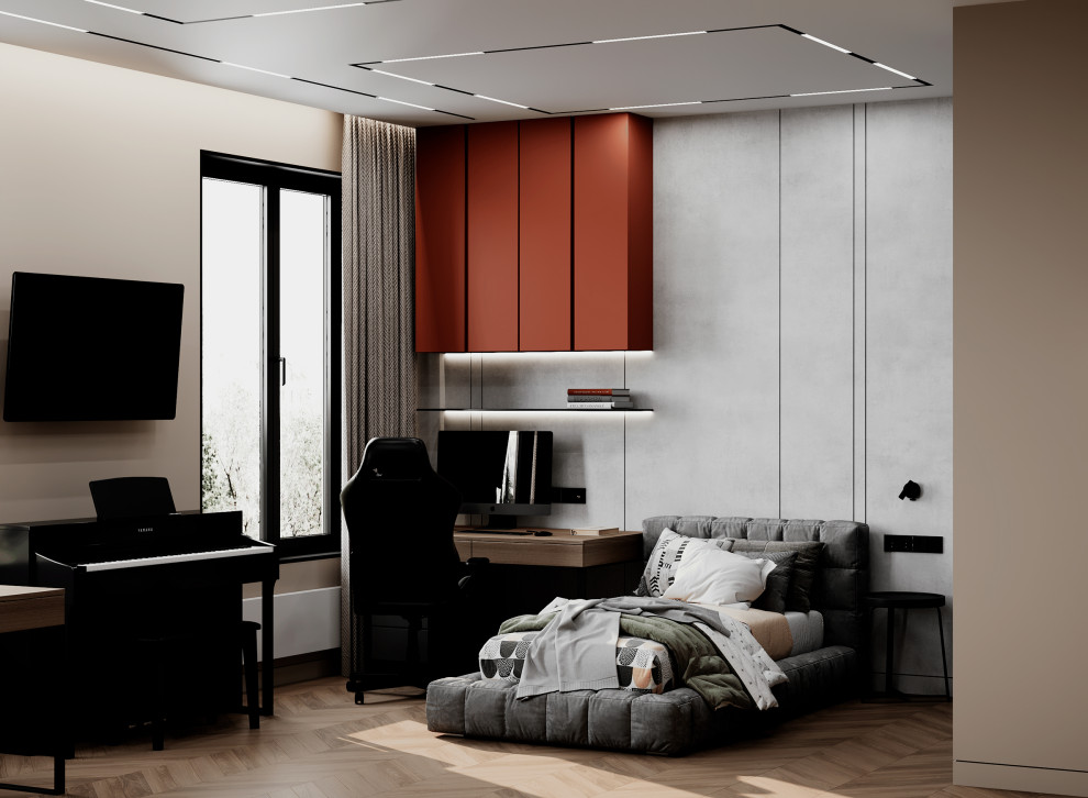 Проект оформления интерьера квартиры 100 кв.м.