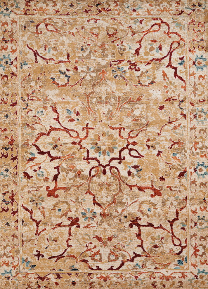 7'10x10'6 Camel Area Rug Antioch Updated Traditional Gray 7'10x10'6 Camel Area Rug Antioch Updated Traditional Gray