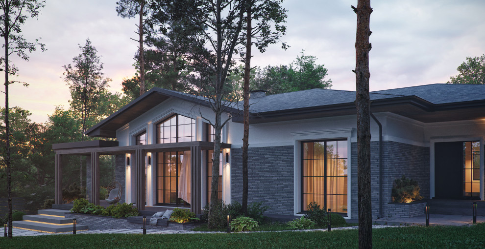 ДУШЕВНЫЙ ДОМ В ТЕНИ ЛИСТВЫ