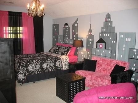 New York themed bedroom