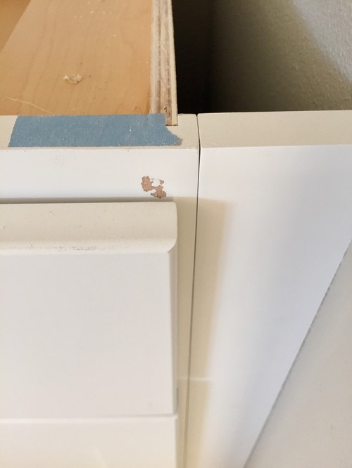 Damaged arrived today!