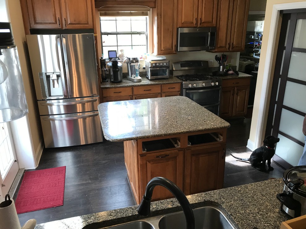 Kitchen Too Small For Island