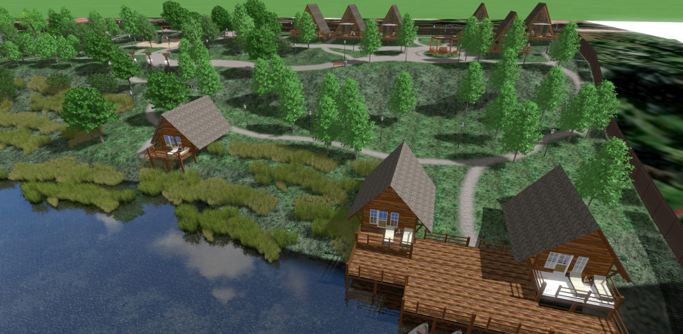 Баса отдыха. Кумжинской роща, берег Дона