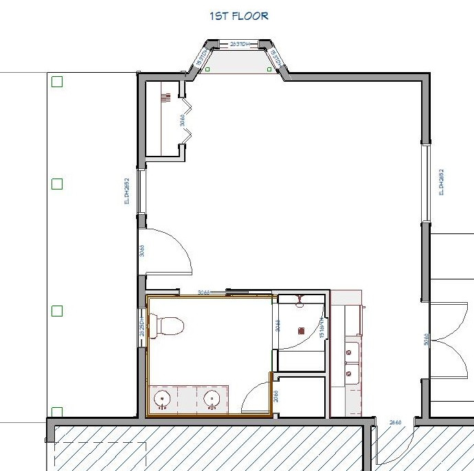 Walton Ferry Home Addition