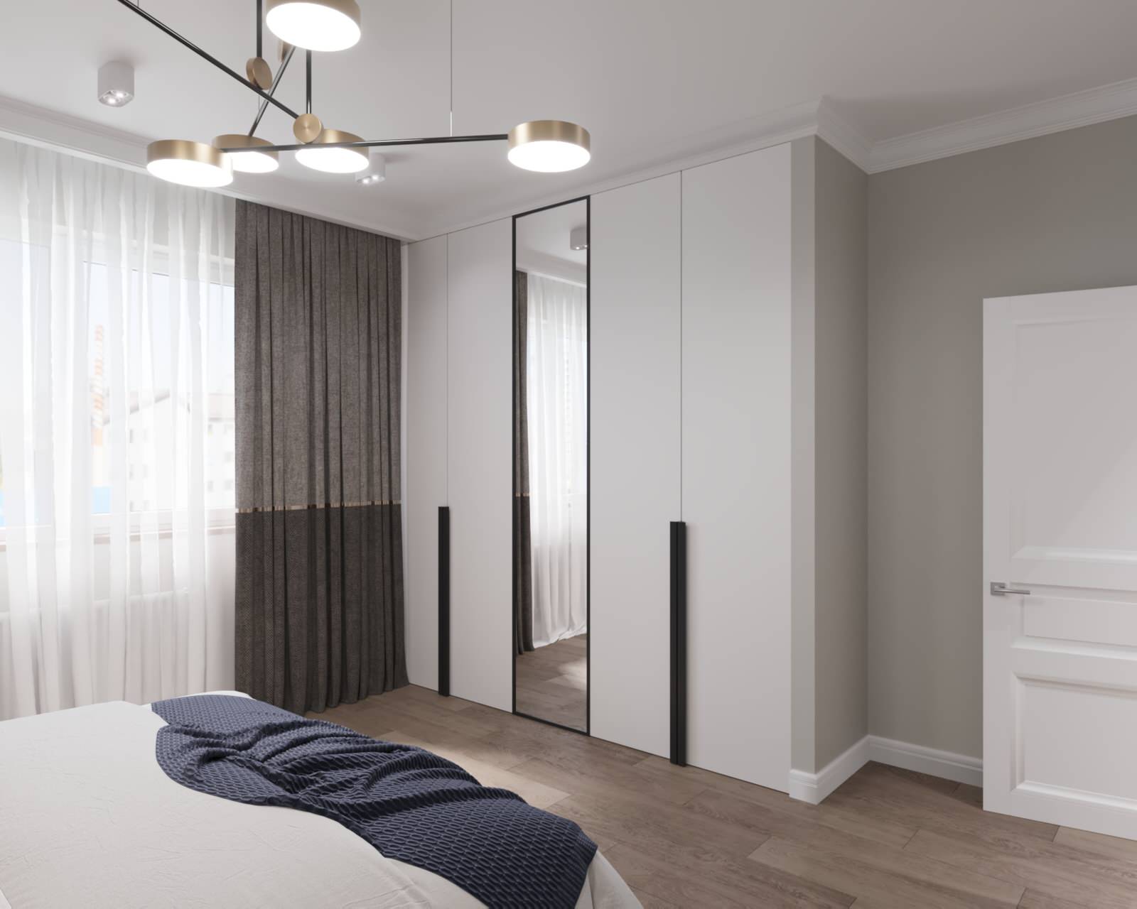 Трехкомнатная квартира в г. Краснодар