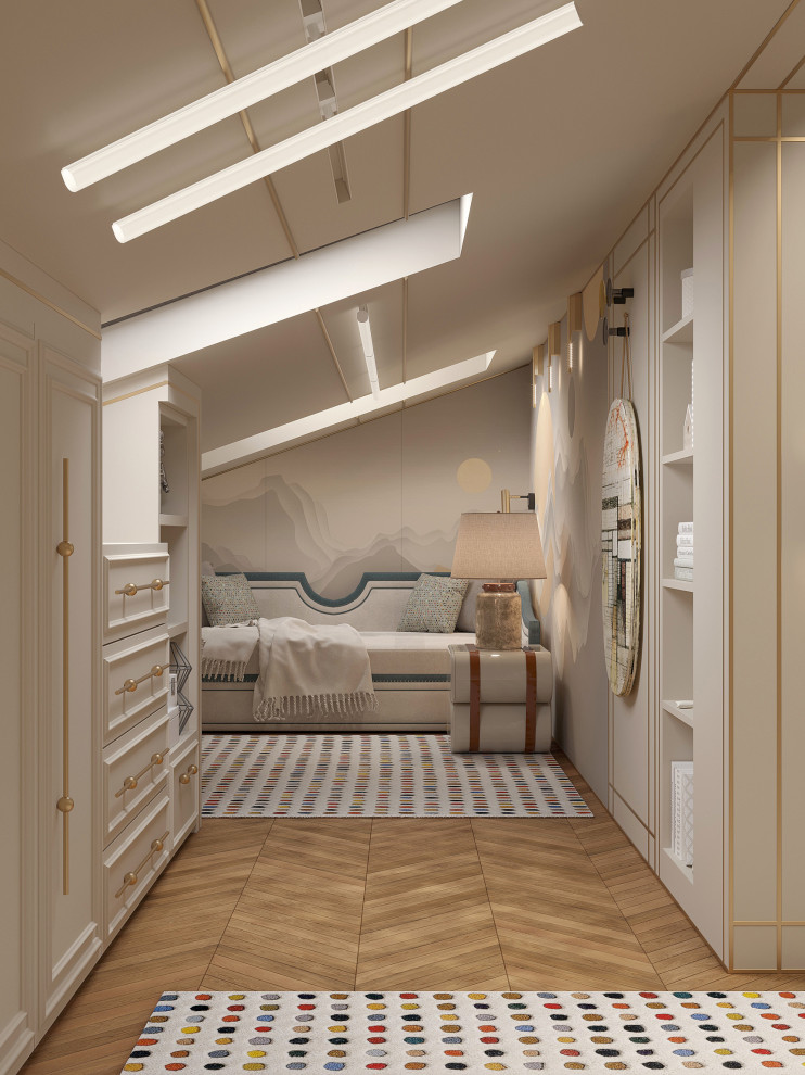 Проект двухуровневой квартиры на ул.Тверская