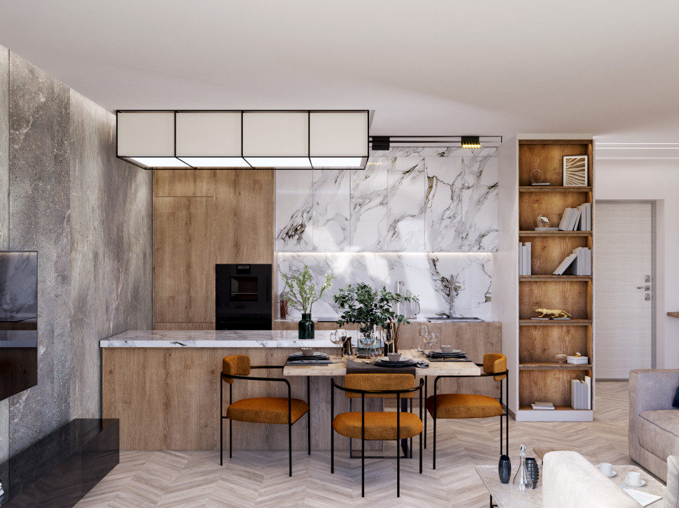 Однушка в высотке