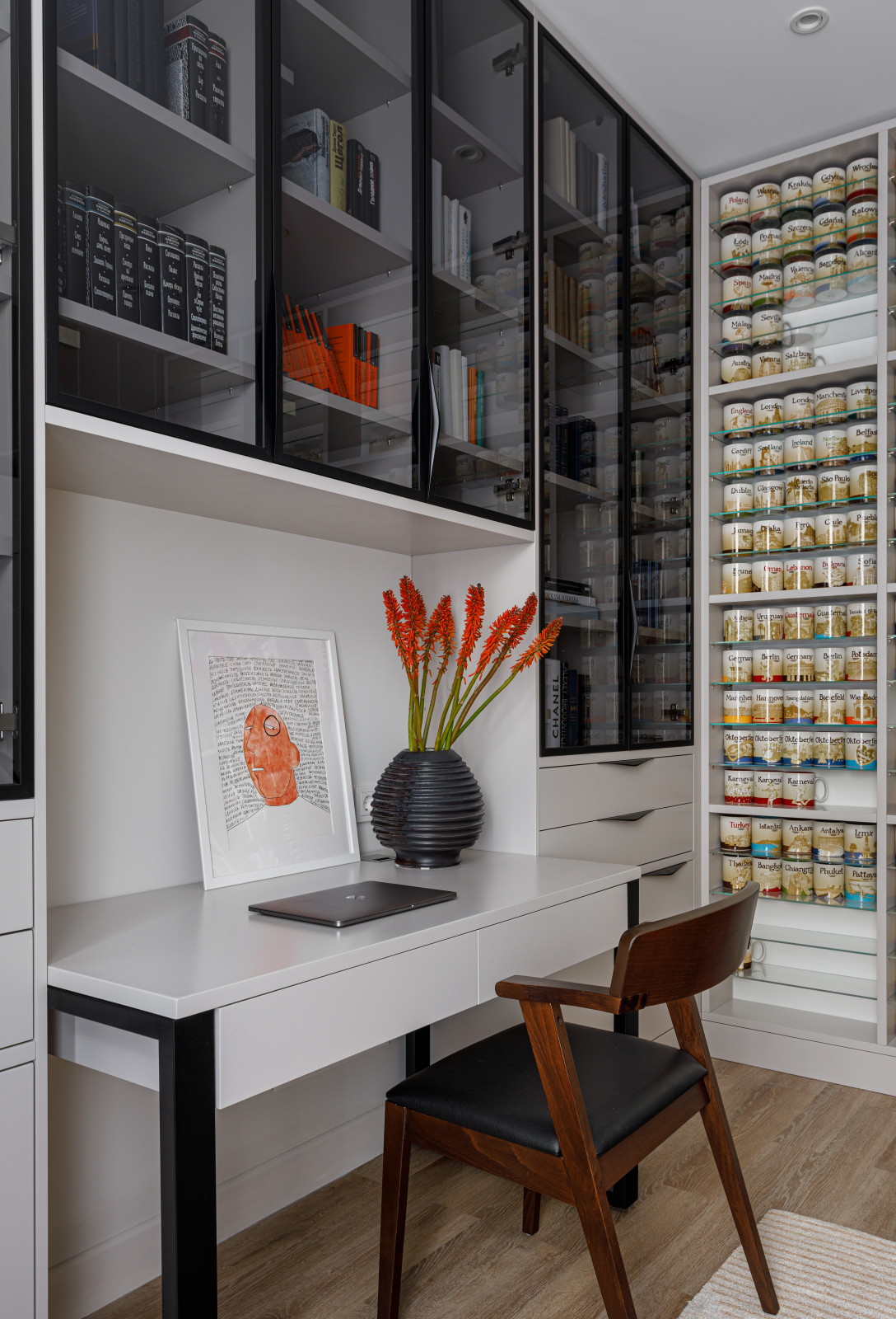 Стилизация квартиры в ЖК Ландыши