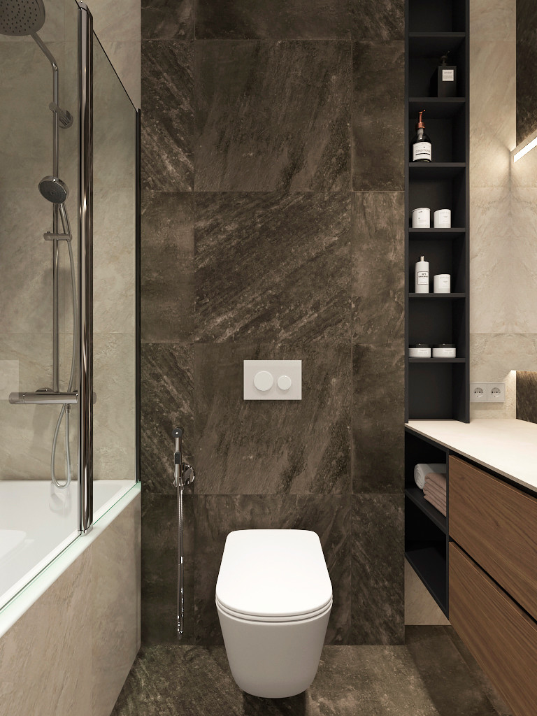 Проект ванной