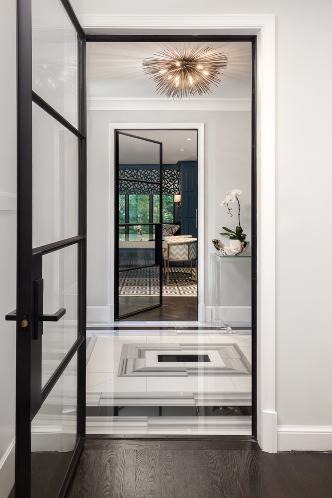 Entryway - transitional entryway idea in DC Metro