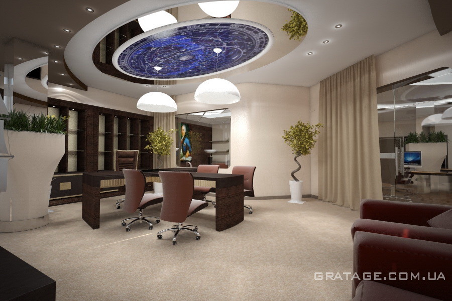 Офис транспортной компании