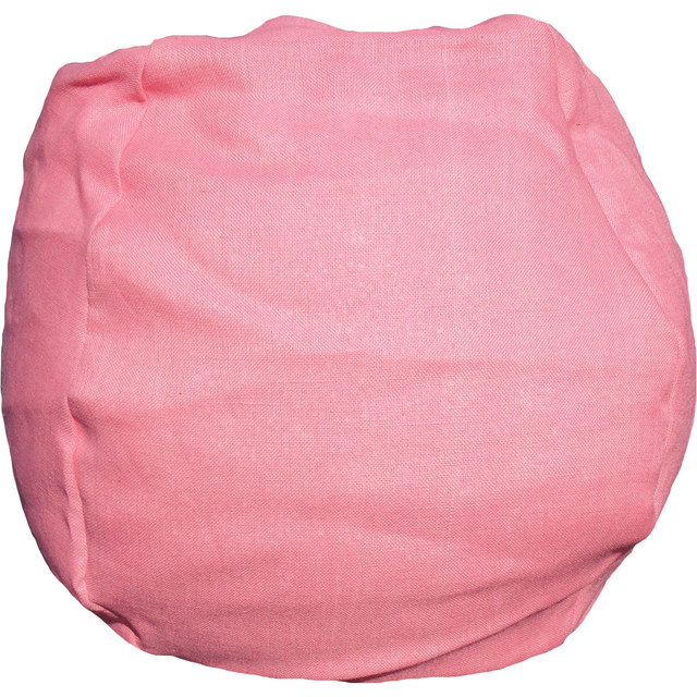 Bean Bag Boys Fabric Bean Bag Chair, Pink
