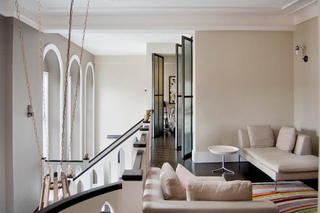 Modern Loft minimalistisch-wohnbereich