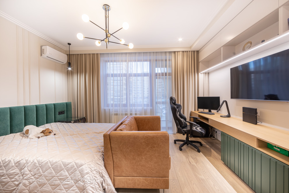 Добротная и умеренная классика на площади 160м2