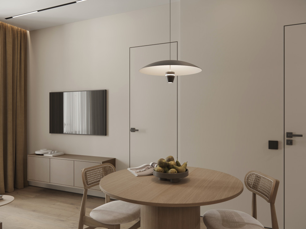 ЖК «Черная речка», квартира в стиле джапанди