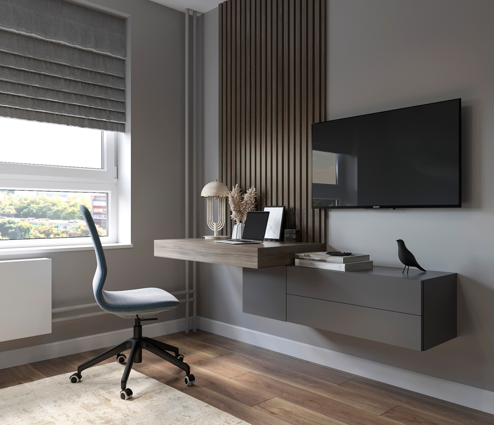 ЖК "Бутово Парк" 72 кв.м.