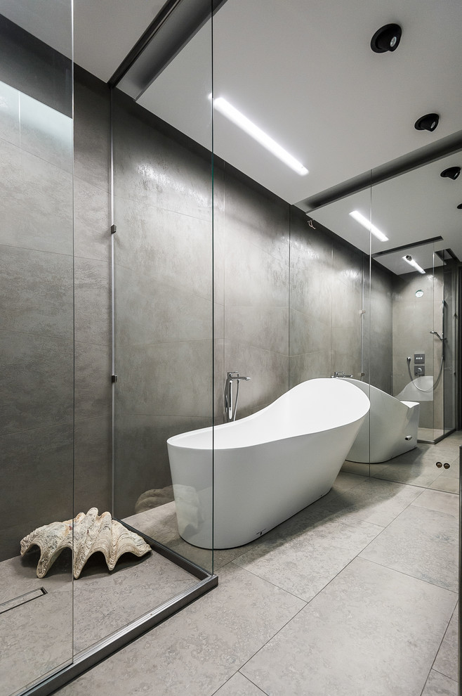 Интерьер квартиры от LAD Лаборатория Архитектуры и Дизайна